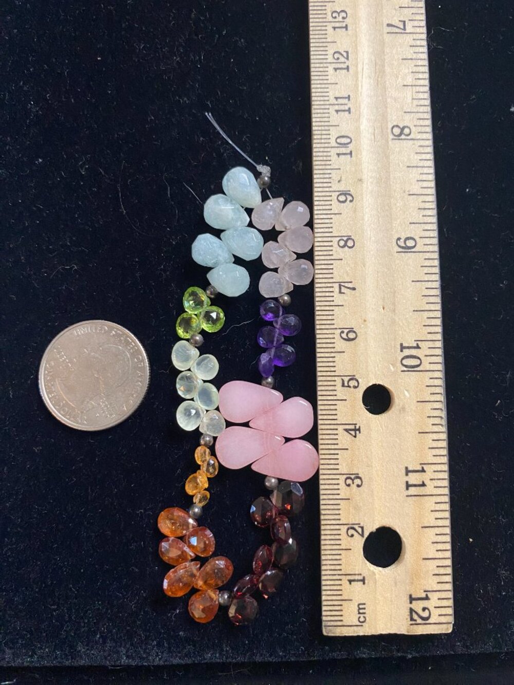 Lot of Semi-Precious Gemstones - Picture 2 of 12